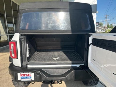 2022 Ford Bronco Outer Banks