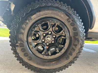 2022 Ford Bronco Outer Banks