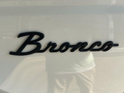 2022 Ford Bronco Outer Banks