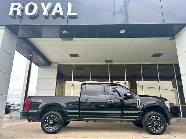 2022 Ford F-250 Platinum