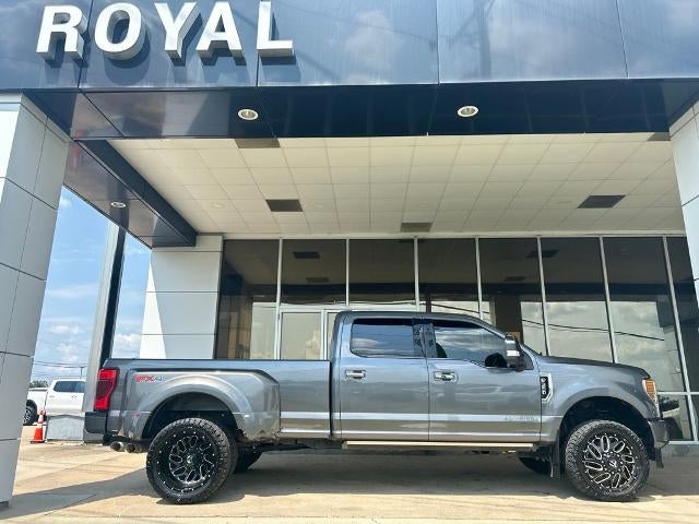 2021 Ford Super Duty F-350 Platinum