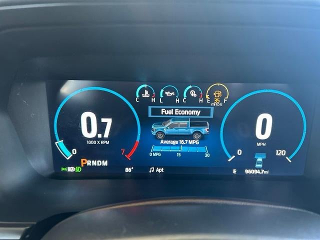 2021 Ford F-150 Tremor
