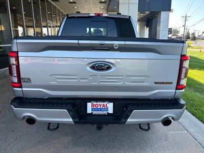 2021 Ford F-150 Tremor