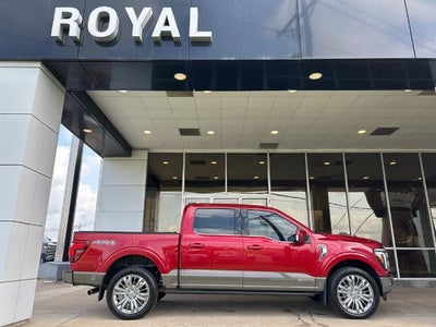 2025 Ford F-150 King Ranch