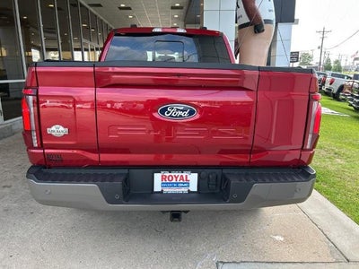 2025 Ford F-150 King Ranch