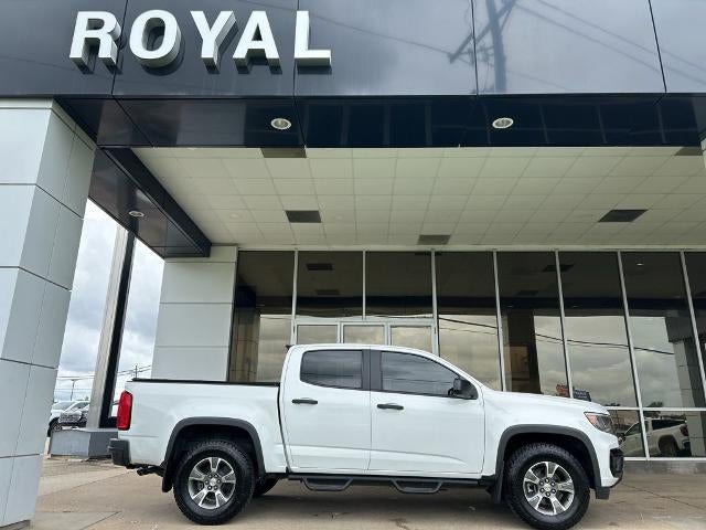 2021 Chevrolet Colorado 2WD Work Truck Crew Cab Short Box's photo