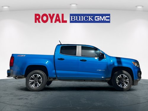 2022 Chevrolet Colorado Z71