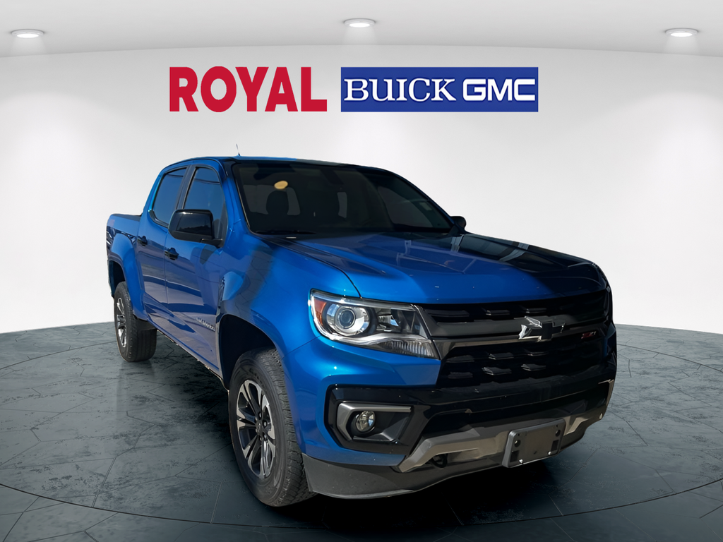 2022 Chevrolet Colorado Z71
