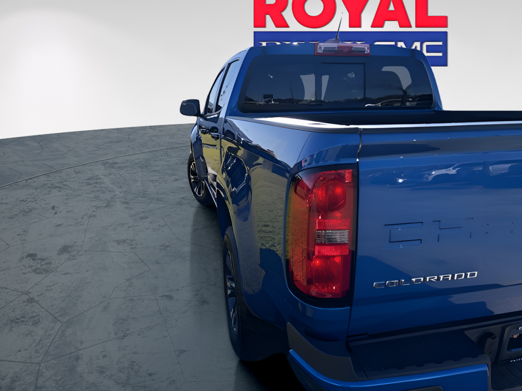 2022 Chevrolet Colorado Z71