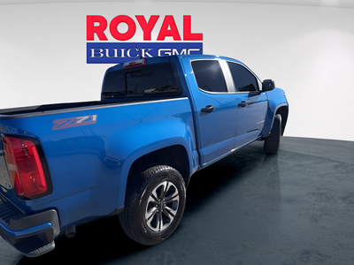 2022 Chevrolet Colorado Z71
