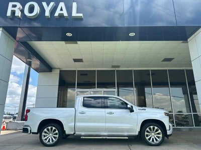 2022 Chevrolet Silverado 1500 LTD High Country