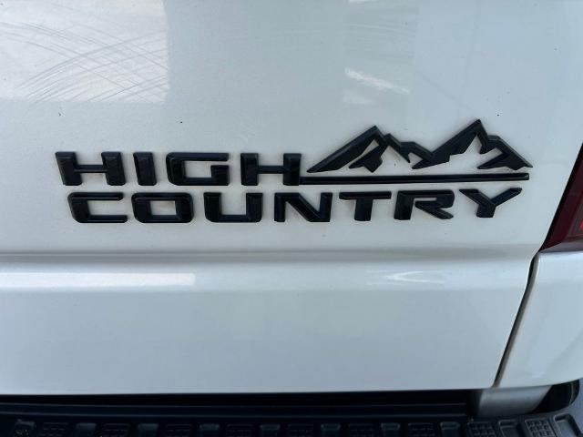 2022 Chevrolet Silverado 1500 LTD High Country