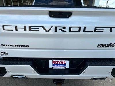 2022 Chevrolet Silverado 1500 LTD High Country