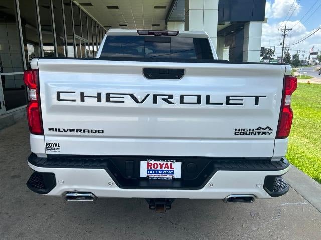 2022 Chevrolet Silverado 1500 LTD High Country