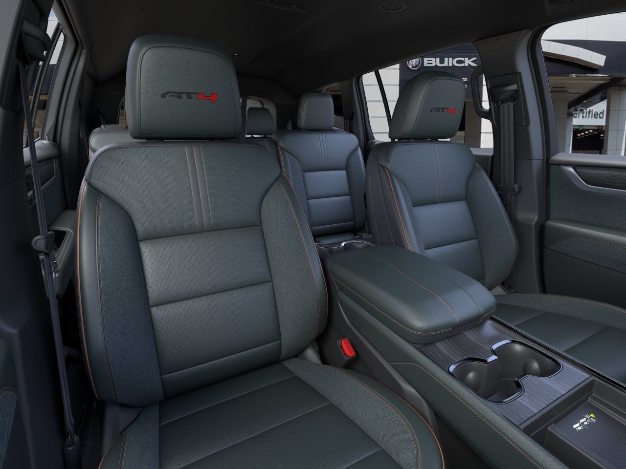 2027 GMC Acadia AT4