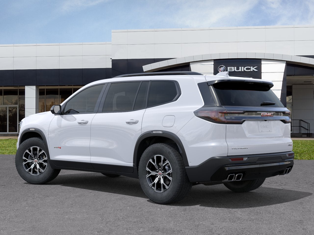 2027 GMC Acadia AT4