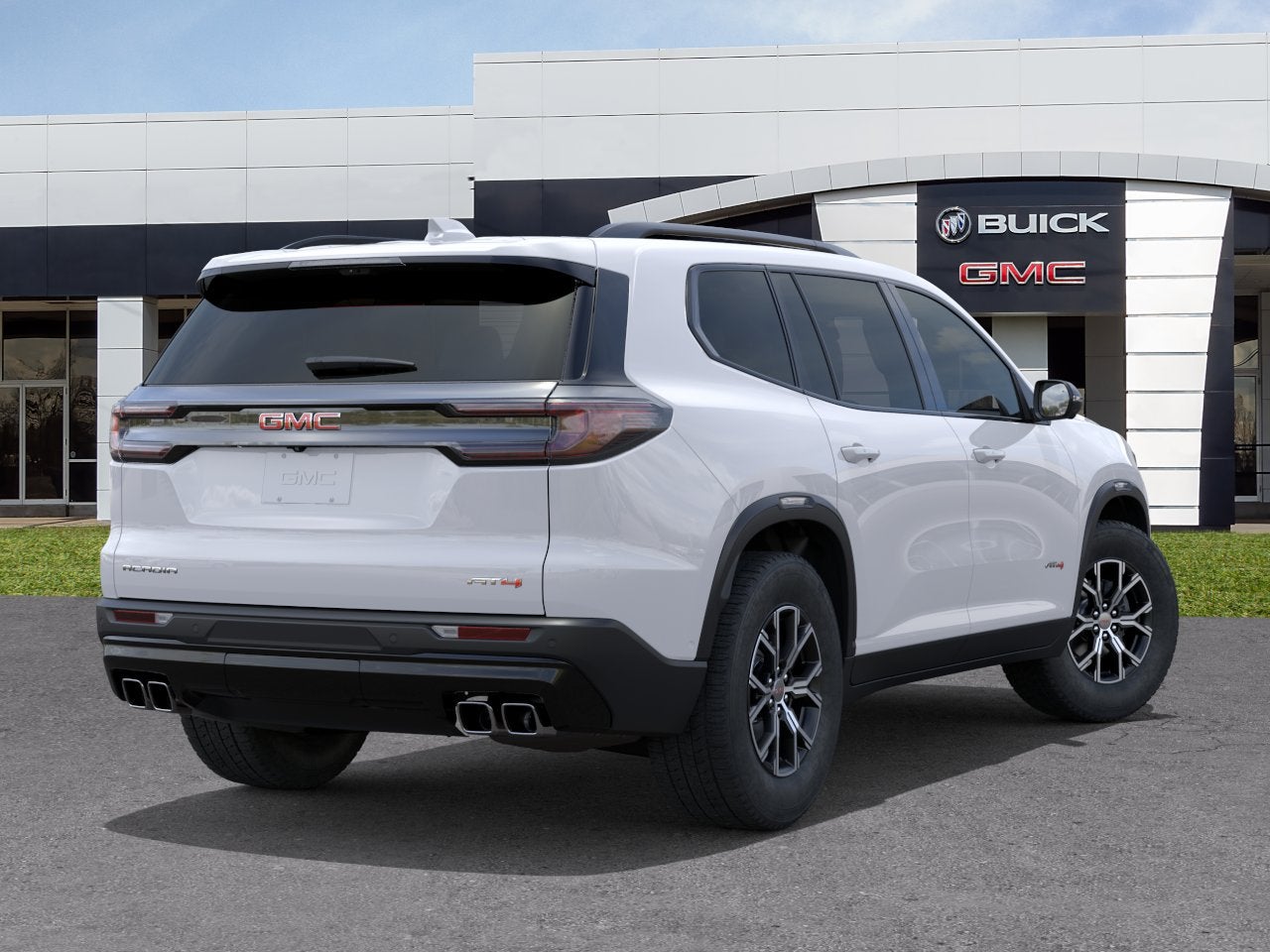 2027 GMC Acadia AT4