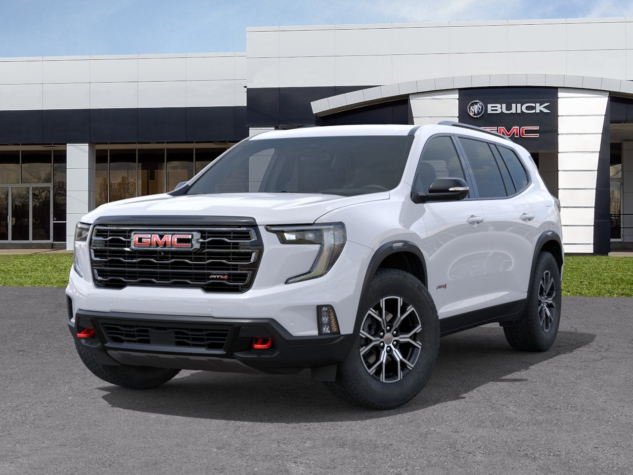 2027 GMC Acadia AT4