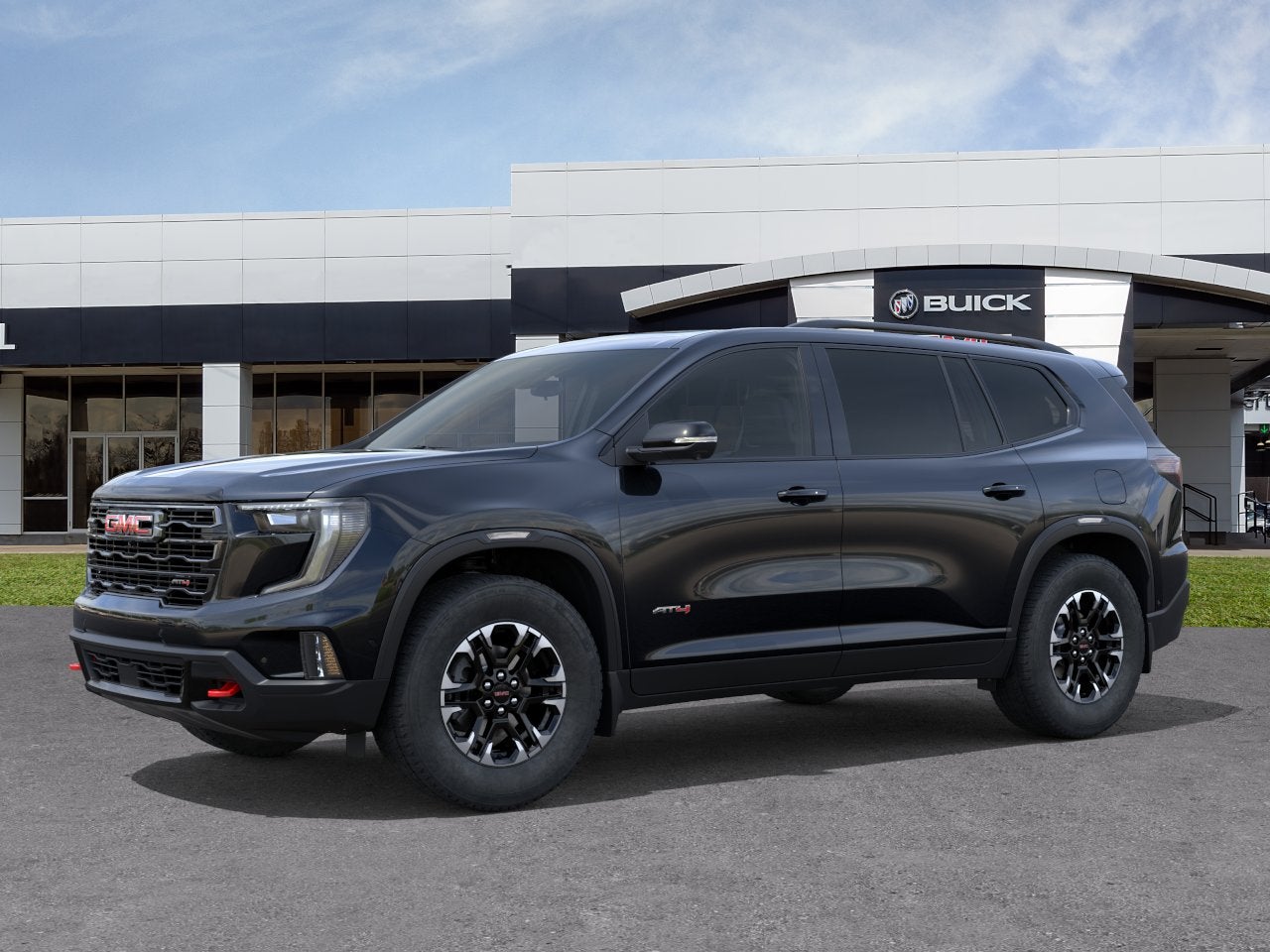 2027 GMC Acadia AT4