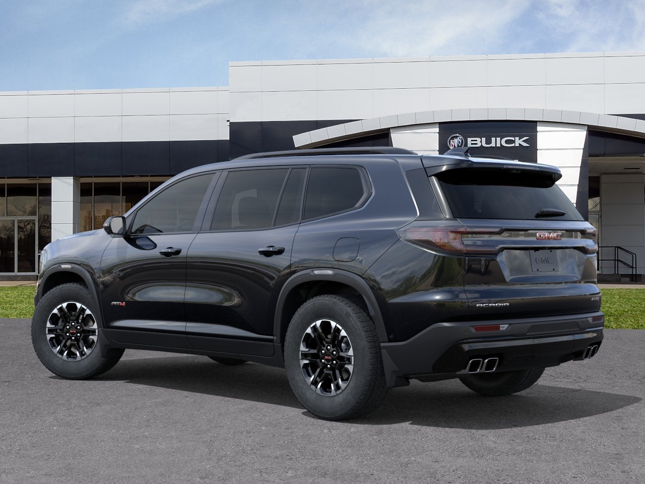 2027 GMC Acadia AT4