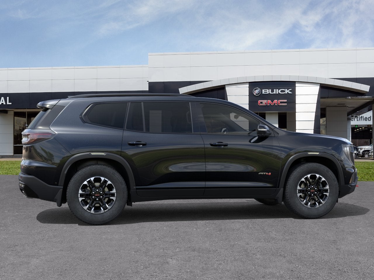2027 GMC Acadia AT4