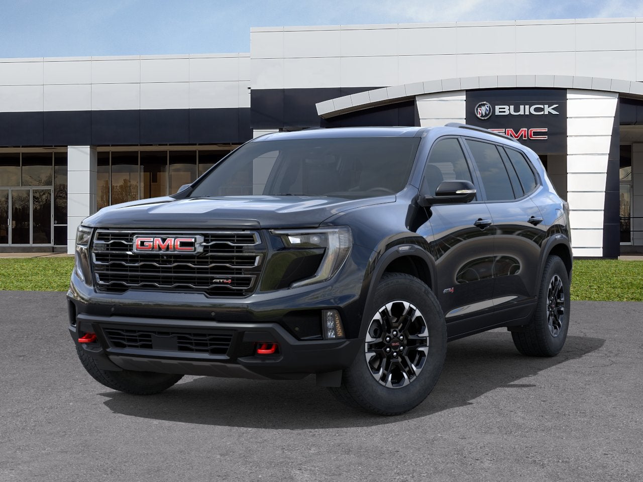 2027 GMC Acadia AT4