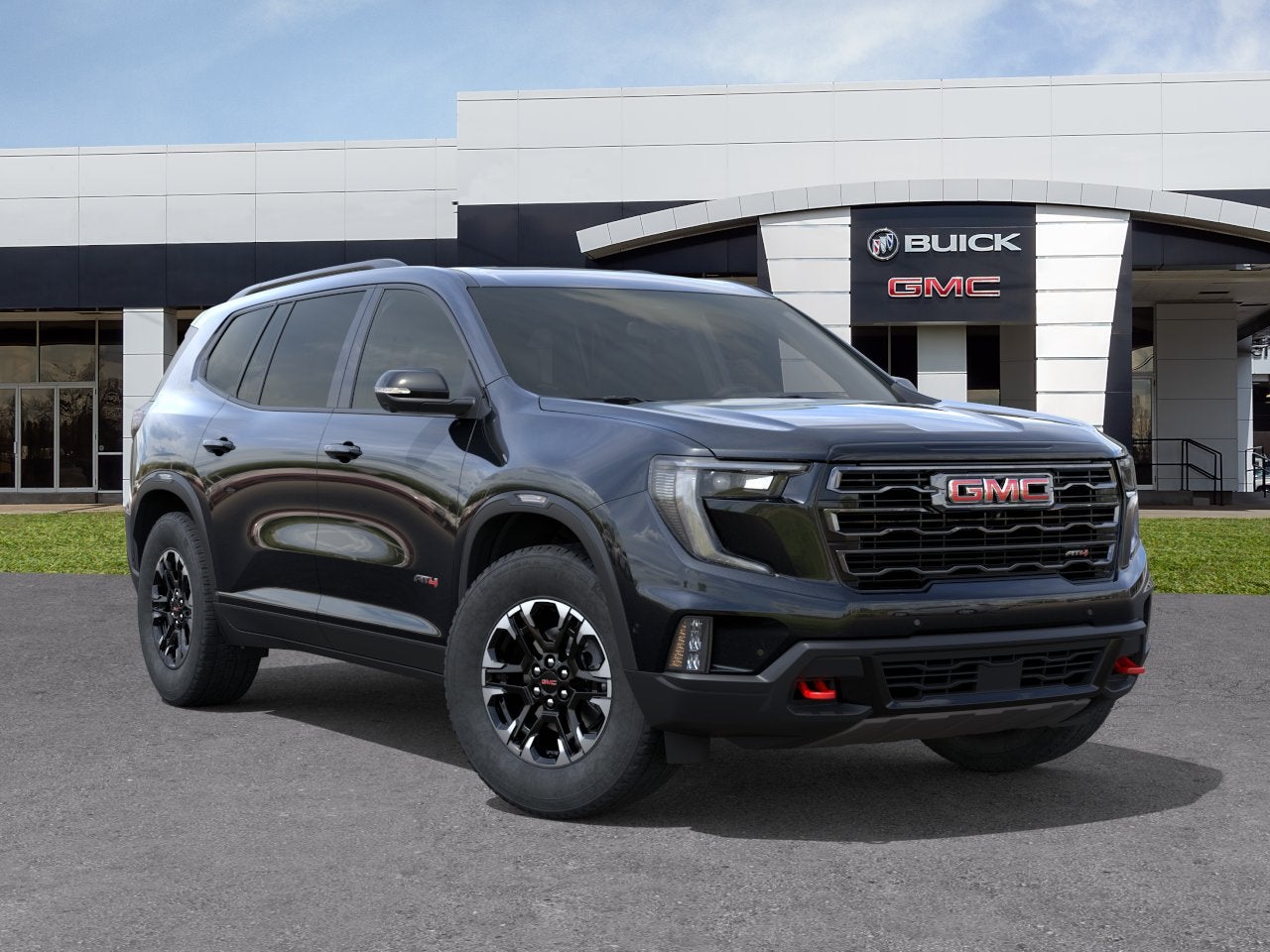 2027 GMC Acadia AT4