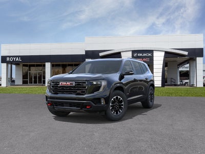 2027 GMC Acadia AT4
