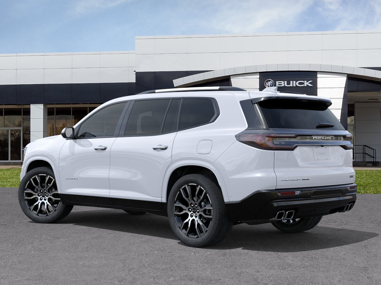 2027 GMC Acadia Denali Ultimate