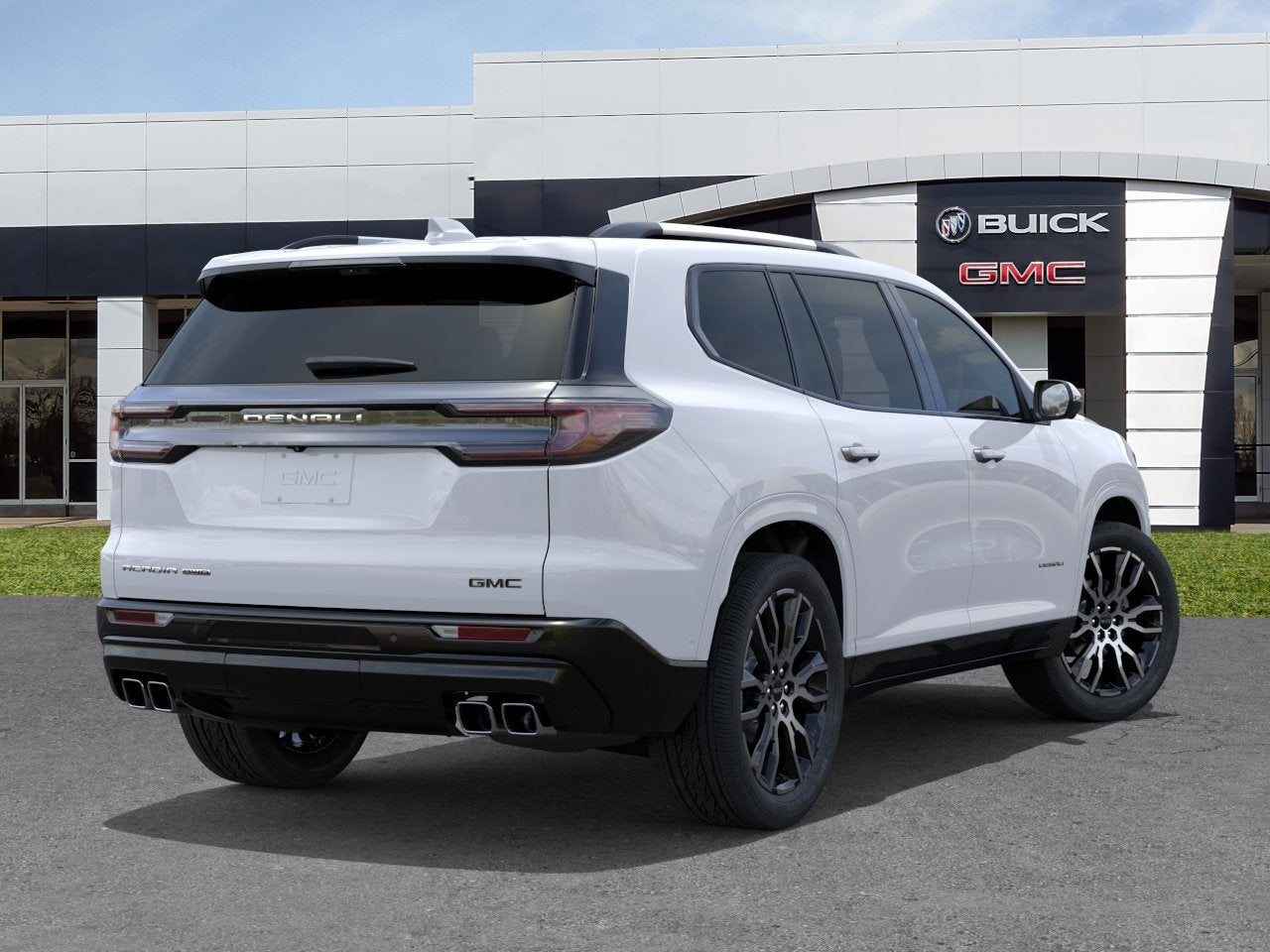 2027 GMC Acadia Denali Ultimate