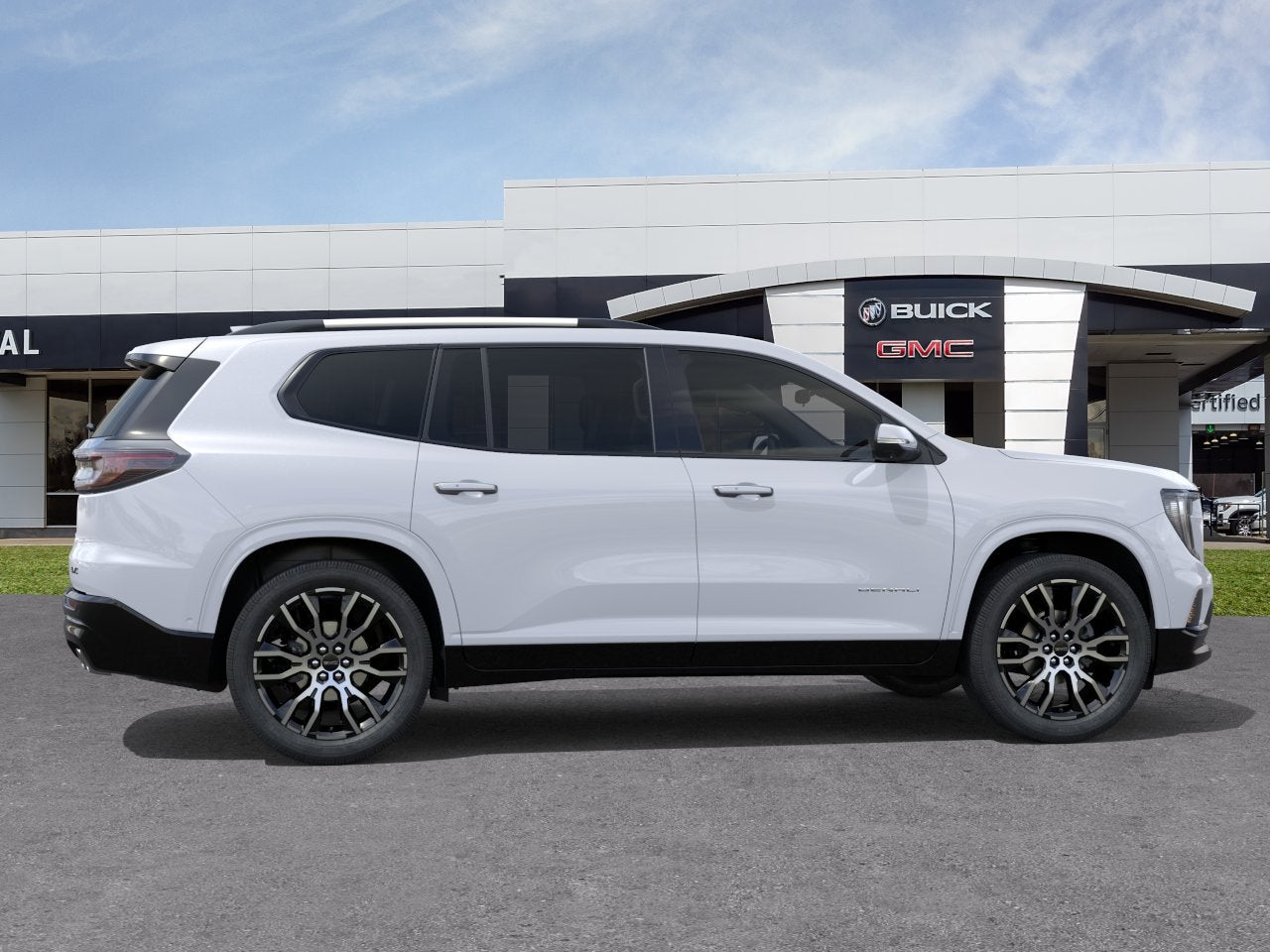 2027 GMC Acadia Denali Ultimate