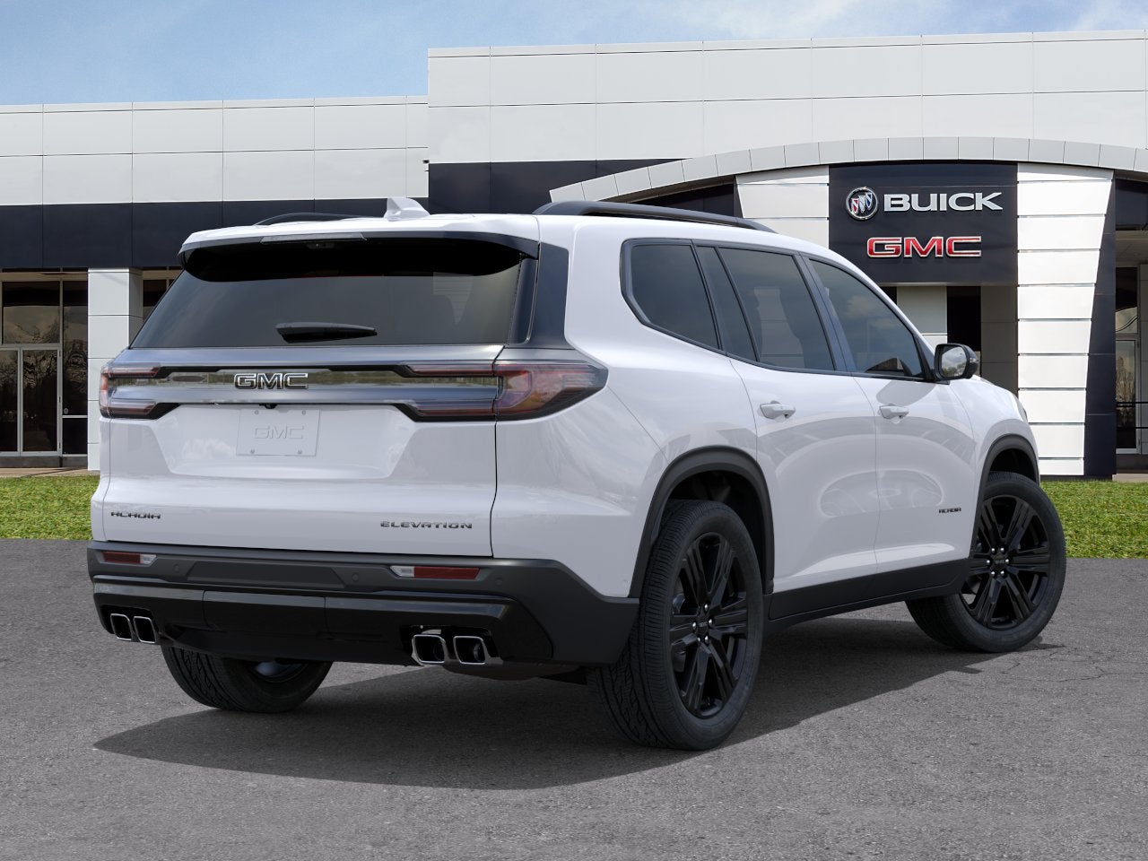 2027 GMC Acadia Elevation