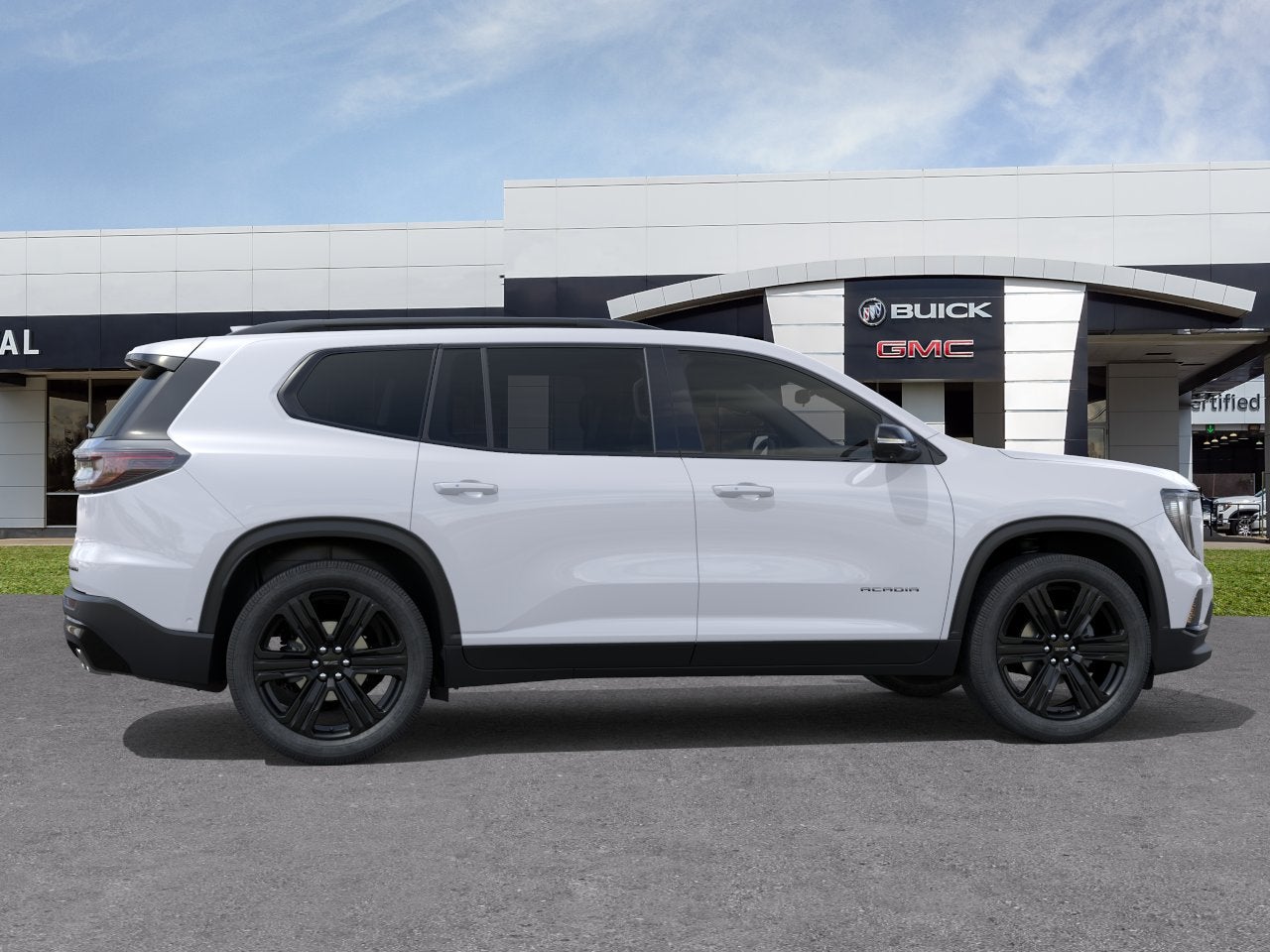 2027 GMC Acadia Elevation