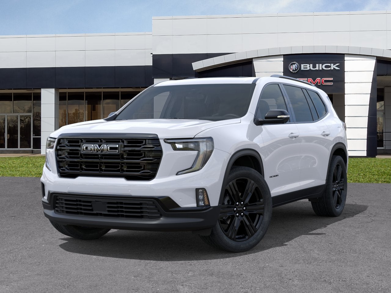 2027 GMC Acadia Elevation