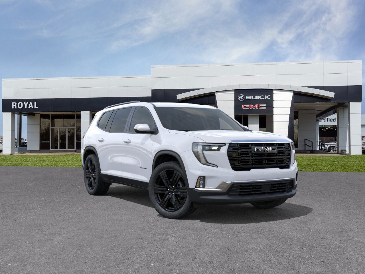 2026 GMC Acadia Elevation