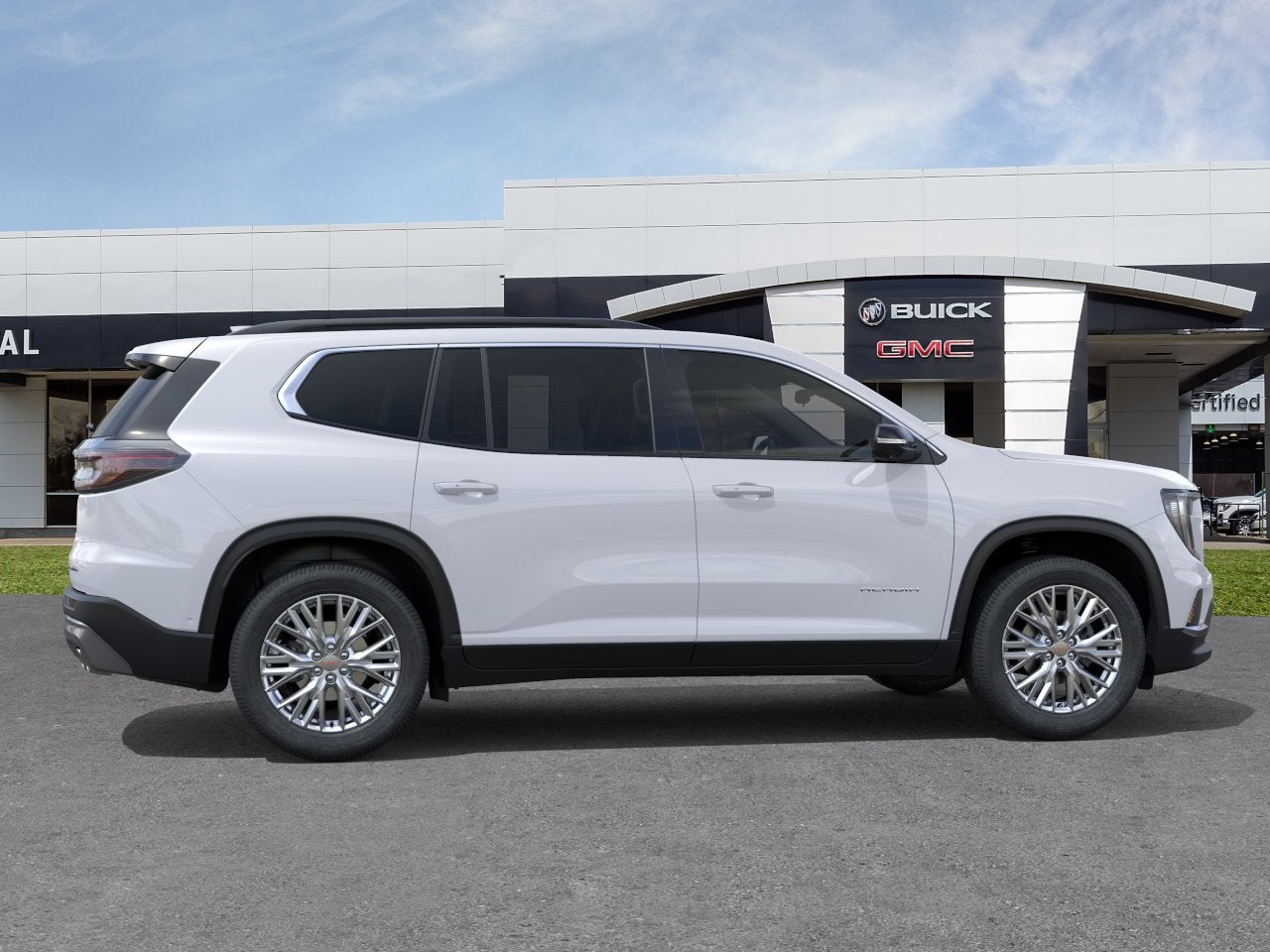 2027 GMC Acadia Elevation