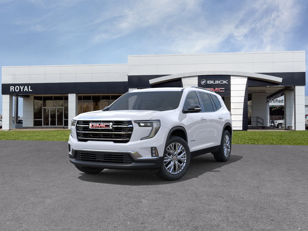 2027 GMC Acadia Elevation