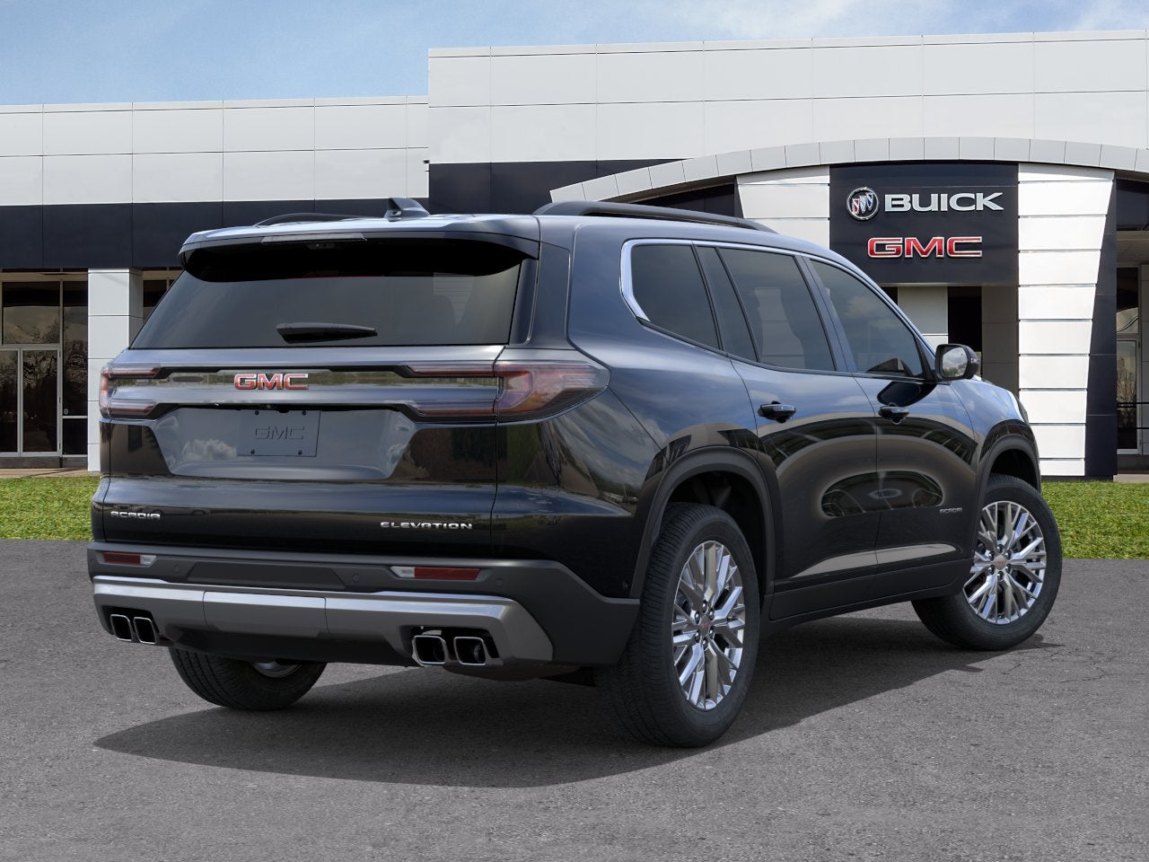 2027 GMC Acadia Elevation