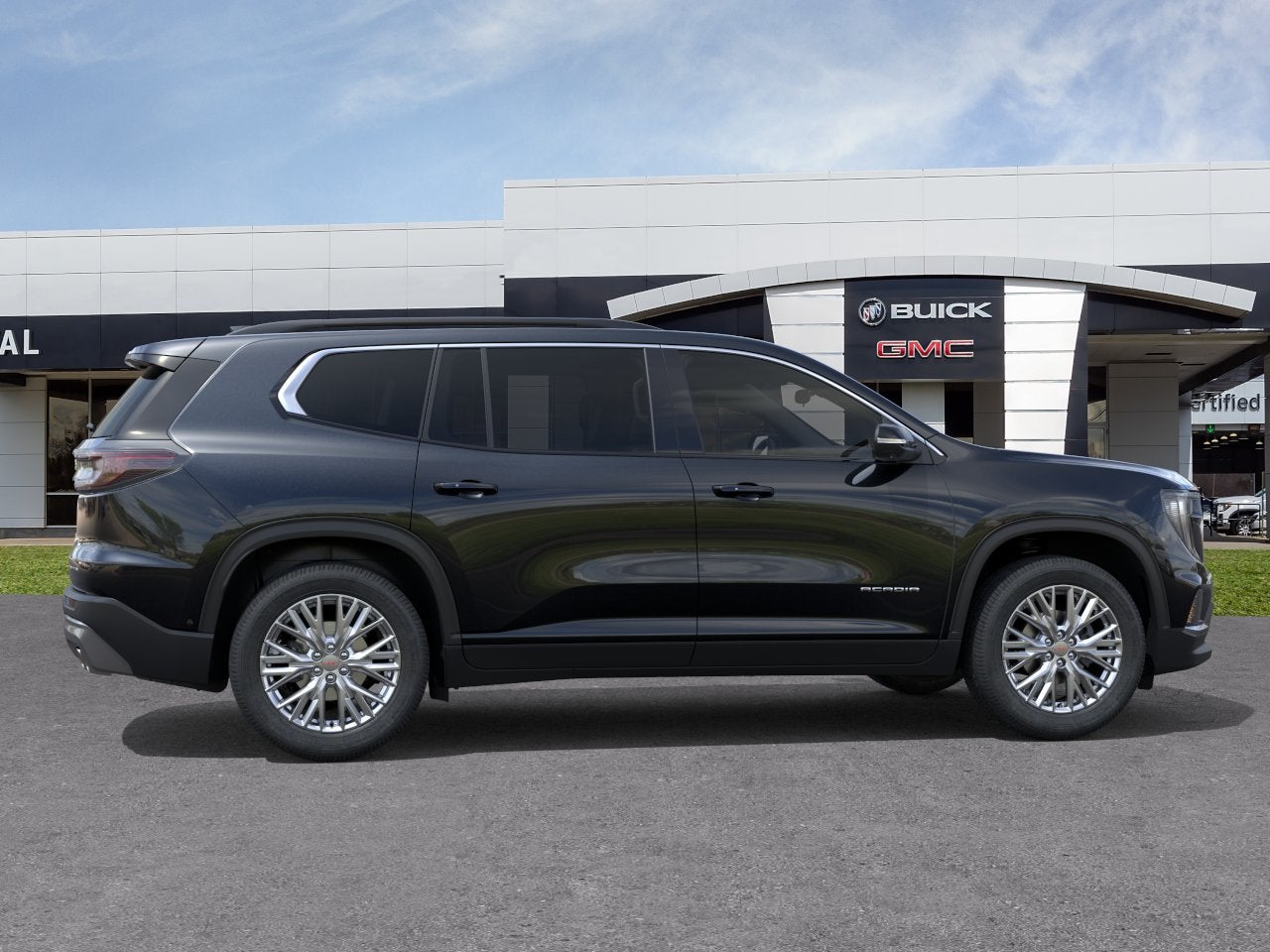 2027 GMC Acadia Elevation