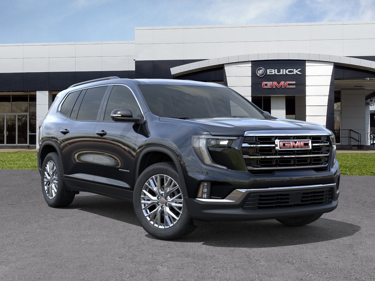2027 GMC Acadia Elevation