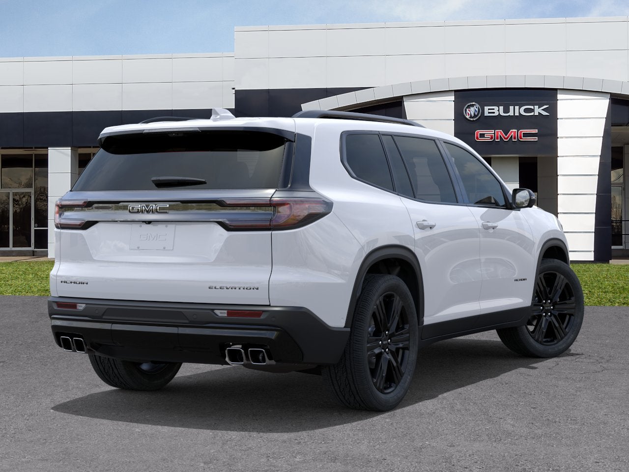 2027 GMC Acadia Elevation