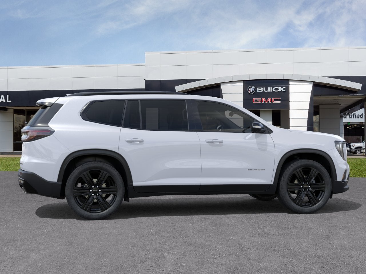 2027 GMC Acadia Elevation