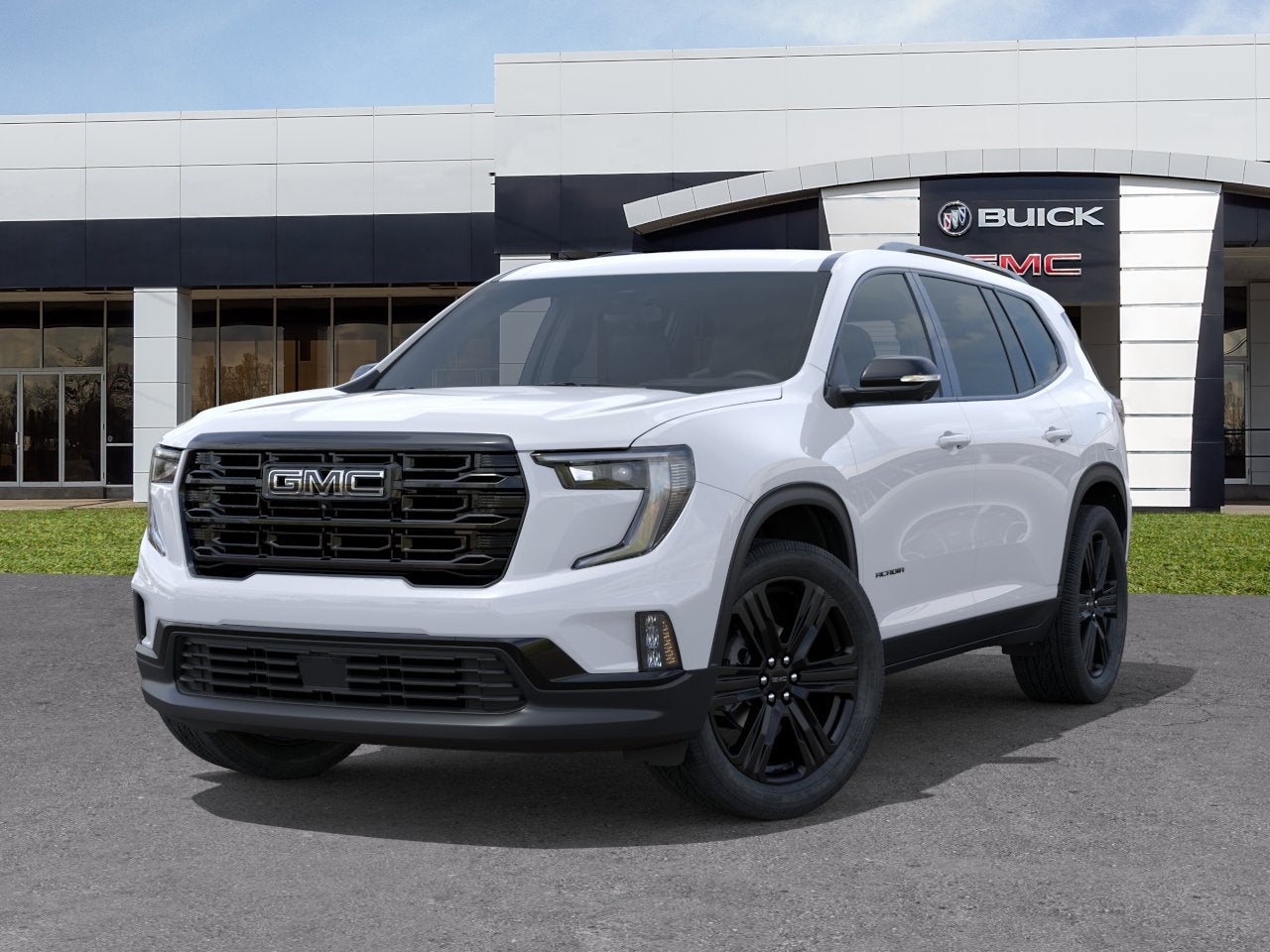 2027 GMC Acadia Elevation