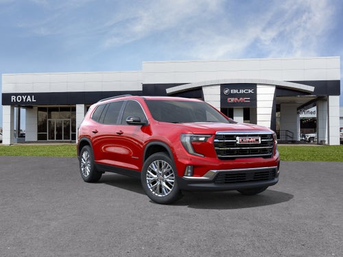 2027 GMC Acadia Elevation