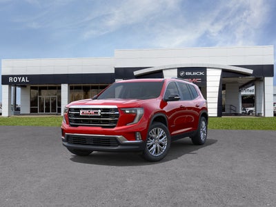 2027 GMC Acadia Elevation