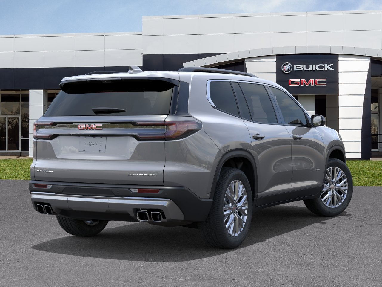 2027 GMC Acadia Elevation