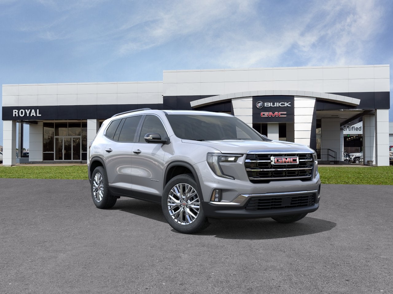 2027 GMC Acadia Elevation