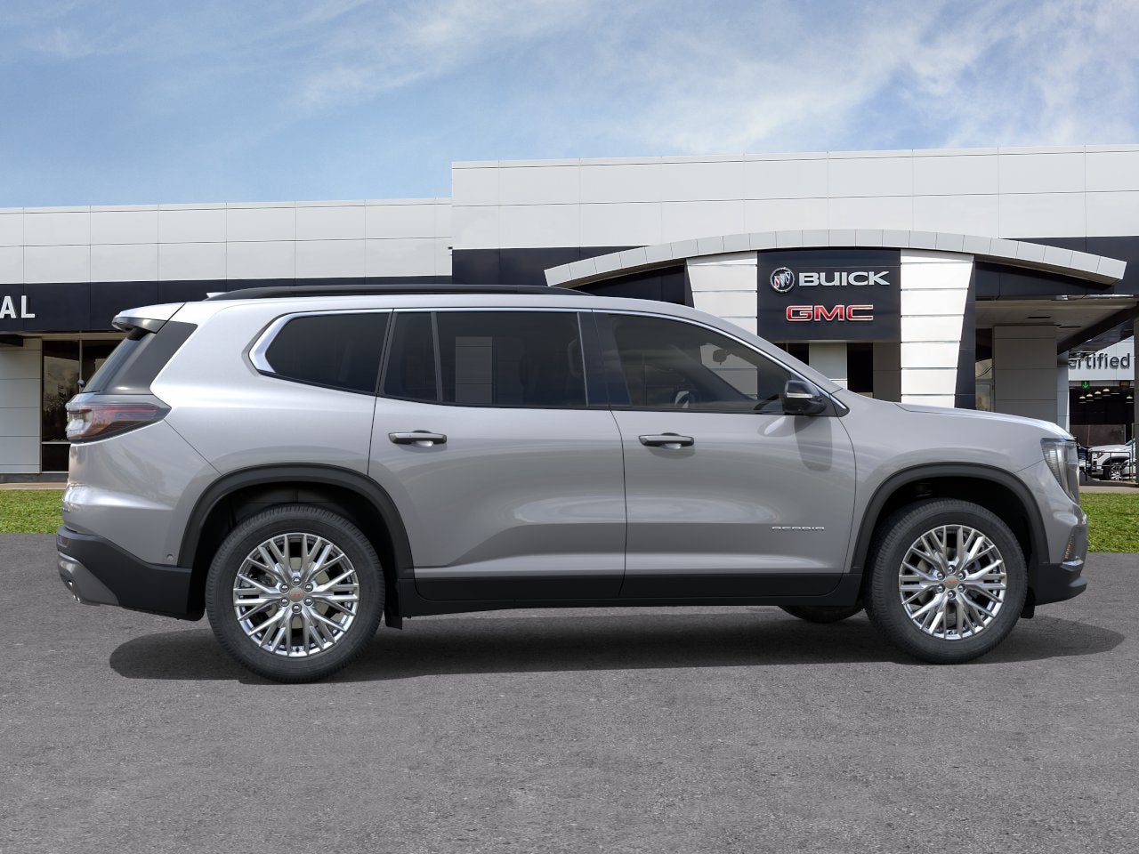 2027 GMC Acadia Elevation