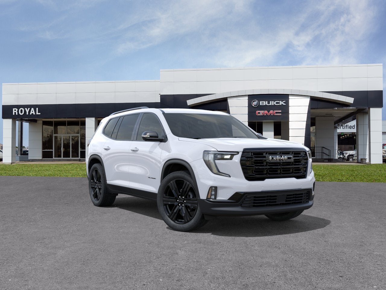 2027 GMC Acadia Elevation