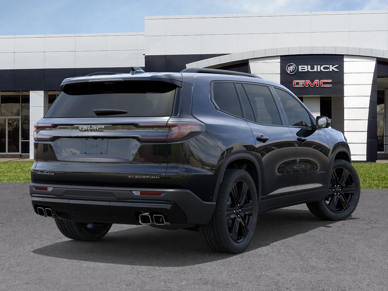 2027 GMC Acadia Elevation